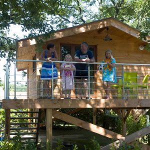 Logement en bois camping Bidart