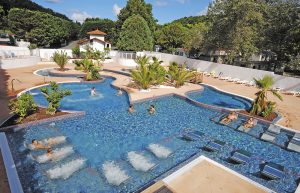 Splendide piscine camping