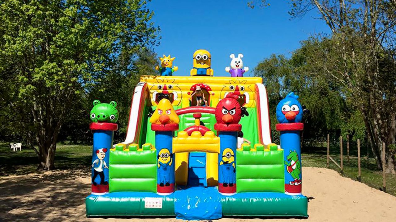 Jeux pour enfants camping 64