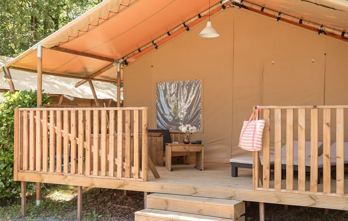 Safari 1 - Location mobil home bidart - Camping Le Ruisseau